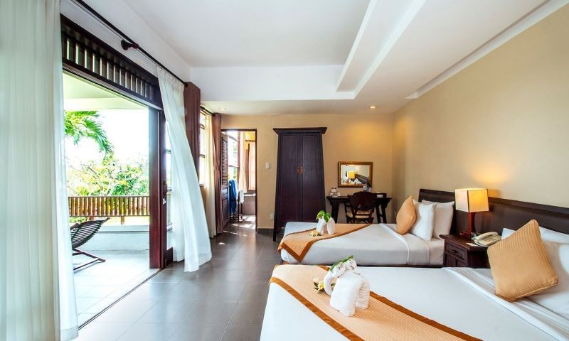 family 3 bedroom villa