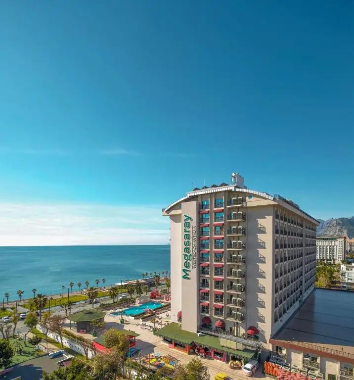 MEGASARAY WESTBEACH ANTALYA (EX. HARRINGTON PARK RESORT)