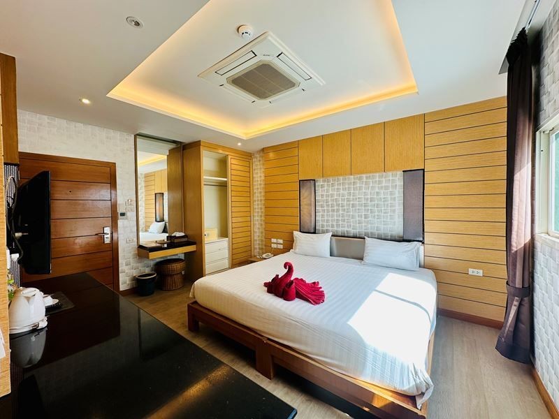 double sea view window