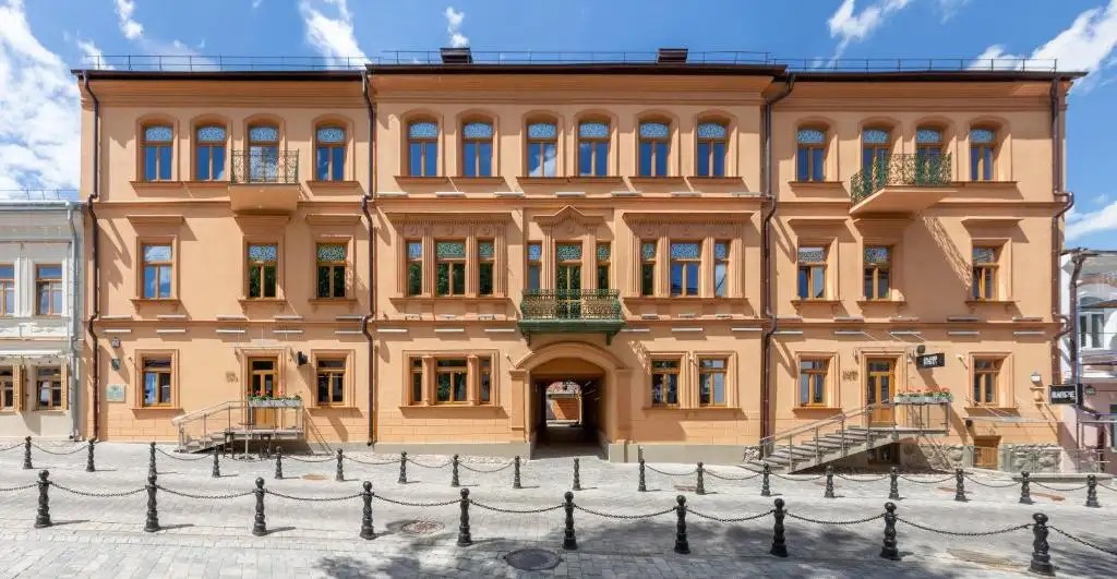 ZALKIND HOTEL (ЗАЛКИНД ОТЕЛЬ)