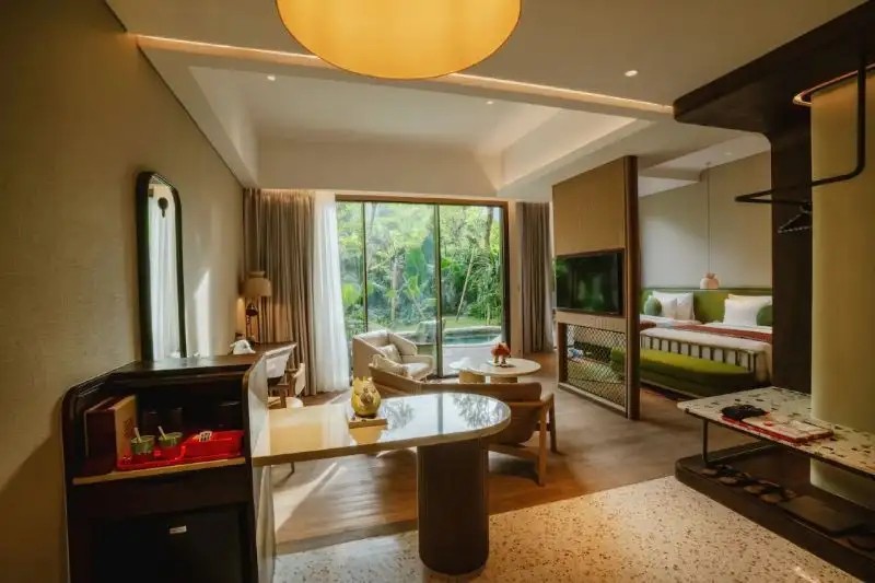 imagi oasis suites plunge pool