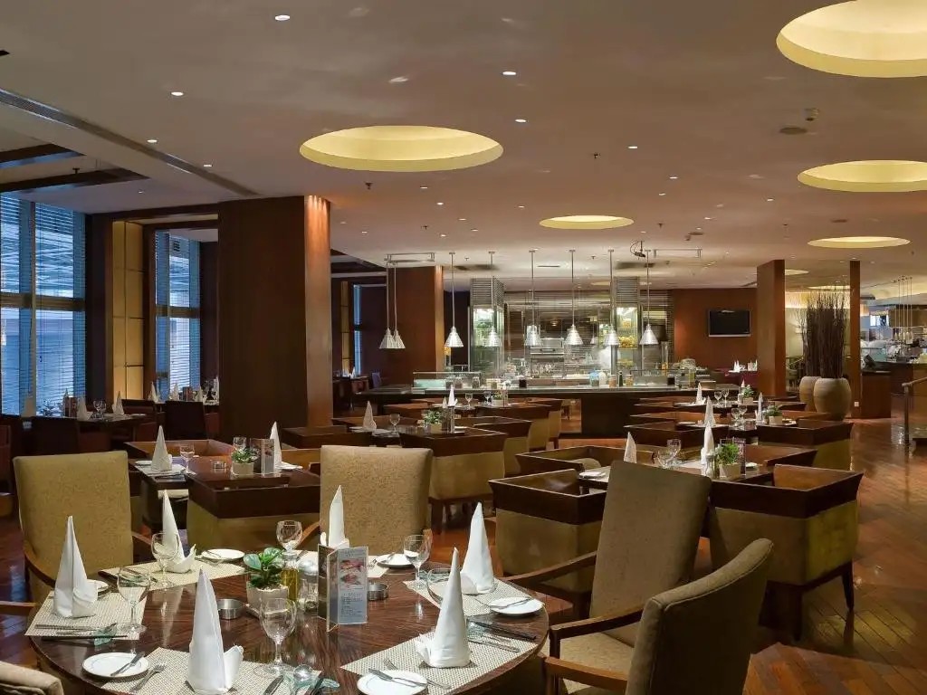 JINLING PURPLE MOUNTAIN HOTEL SHANGHAI