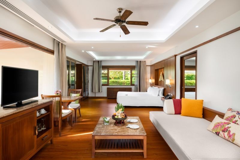 deluxe garden villa