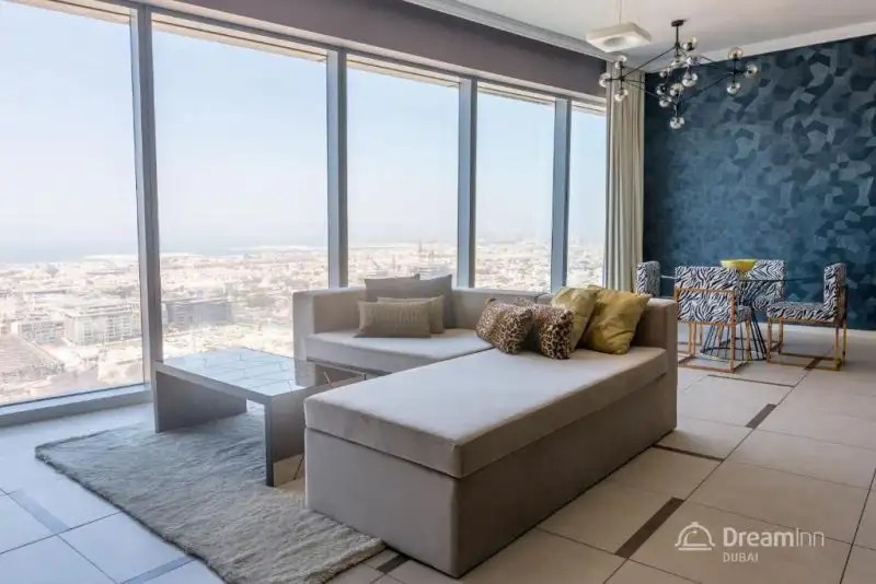 DREAM INN DUBAI APARTMENTS 48 BURJ GATE GULF VIEWS