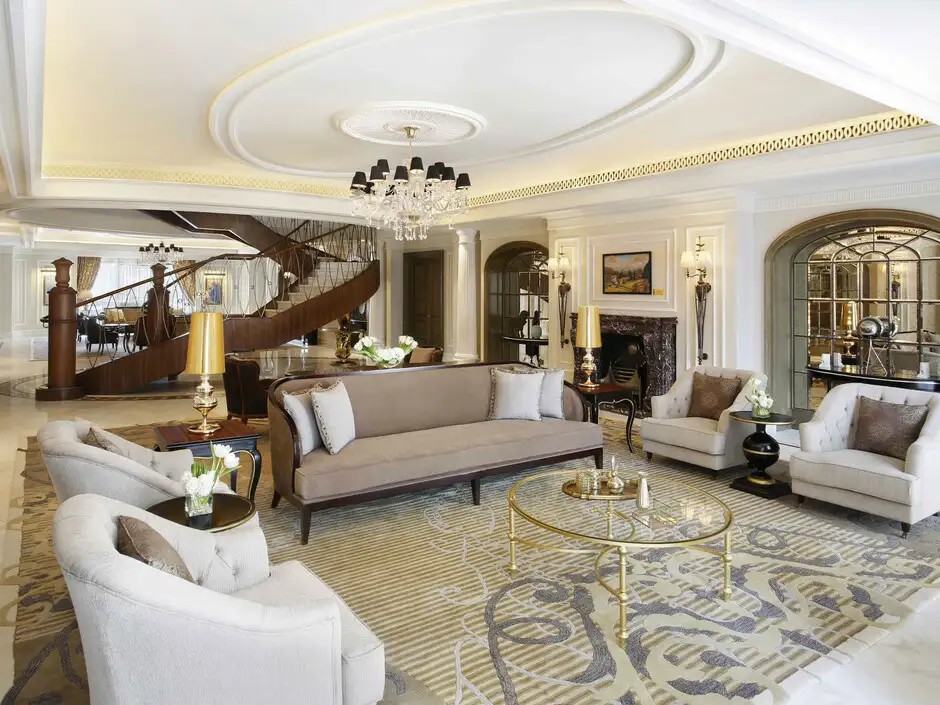 HABTOOR PALACE, LXR HOTELS & RESORTS (EX. THE ST. REGIS DUBAI)