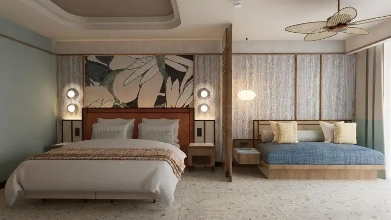deluxe superior sea view