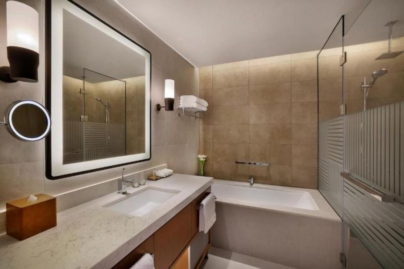 one bedroom corner apartment