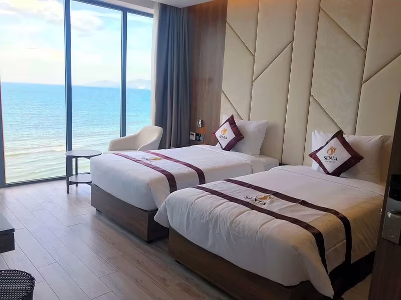deluxe sea view
