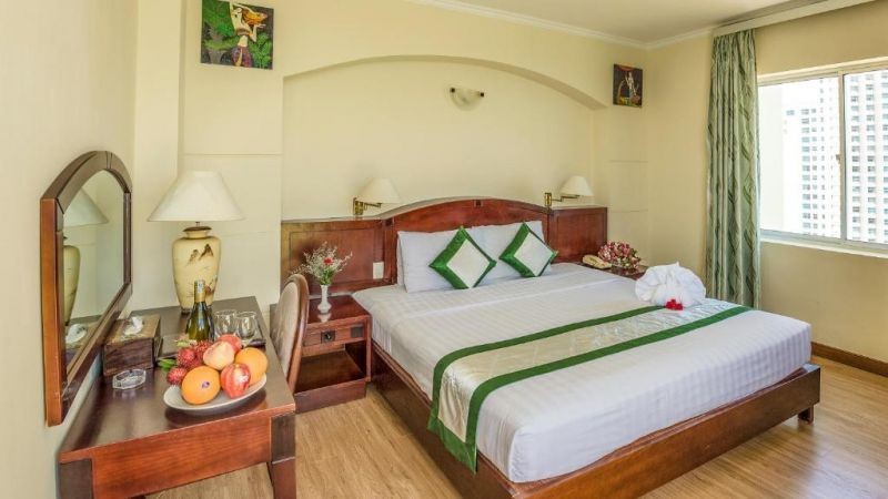 executive deluxe seaview with balcony