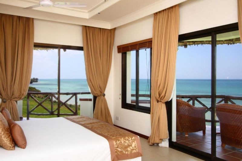 deluxe ocean view