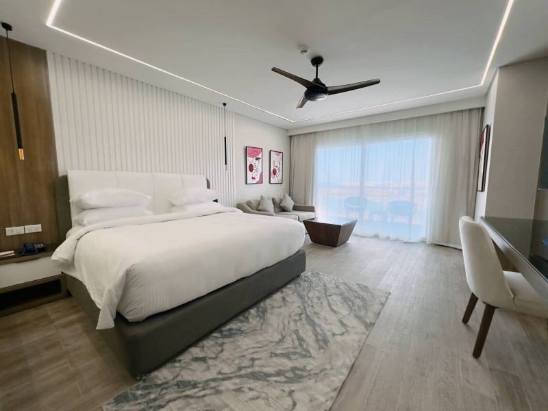 premium suite sea view
