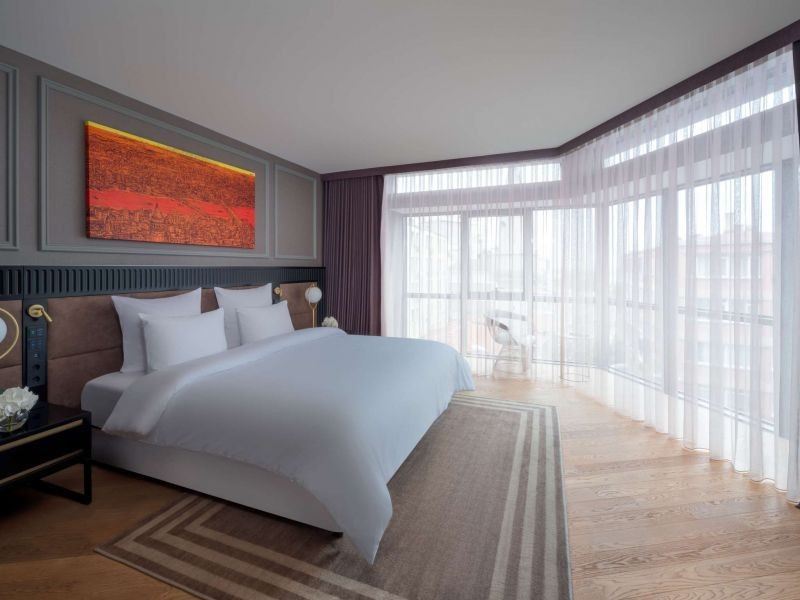 junior suite partial bosphorus view