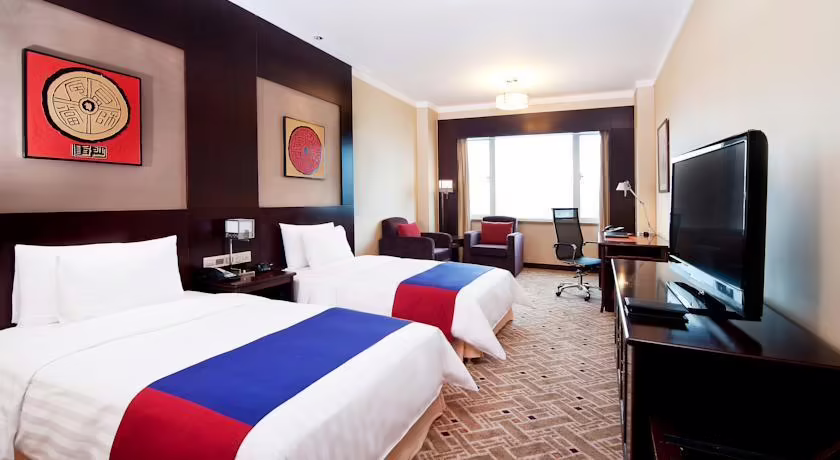 CROWNE PLAZA SHANGHAI PUDONG