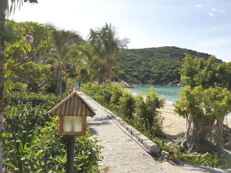 THE LIGHT CORAL ISLAND RESORT