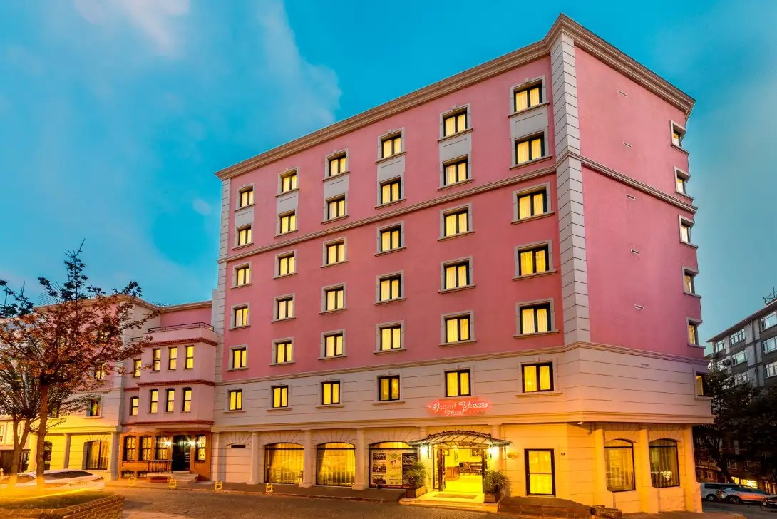GRAND YAVUZ HOTEL SULTANAHMET