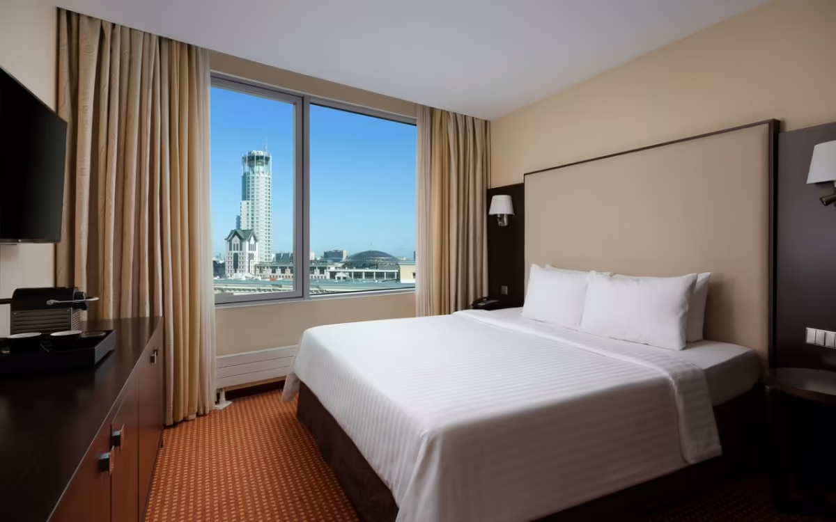 COSMOS PAVELETSKAYA HOTEL (EX. COURTYARD BY MARRIOTT MOSCOW PAVELETSKAYA)