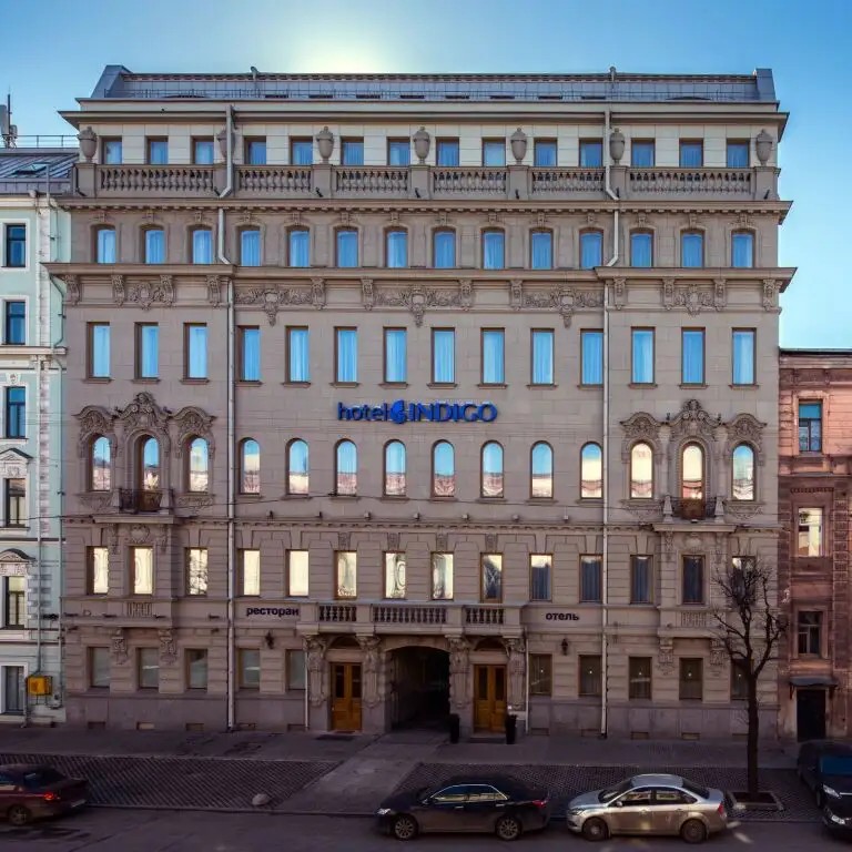 INDIGO ST. PETERSBURG-TCHAIKOVSKOGO (ИНДИГО)