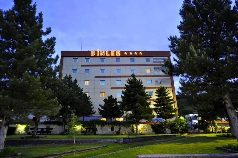MONARK HOTEL CAPPADOCIA (EX.DINLER HOTELS NEVSEHIR)