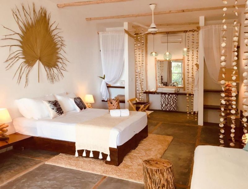 beach garden room