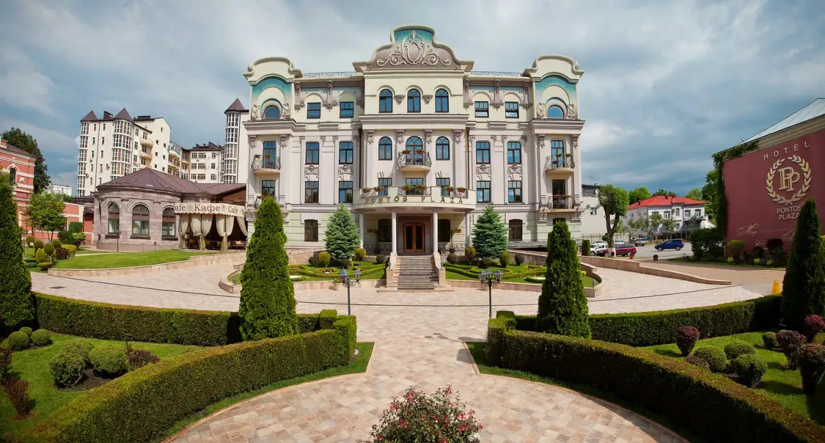 PONTOS PLAZA (ПОНТОС ПЛАЗА)
