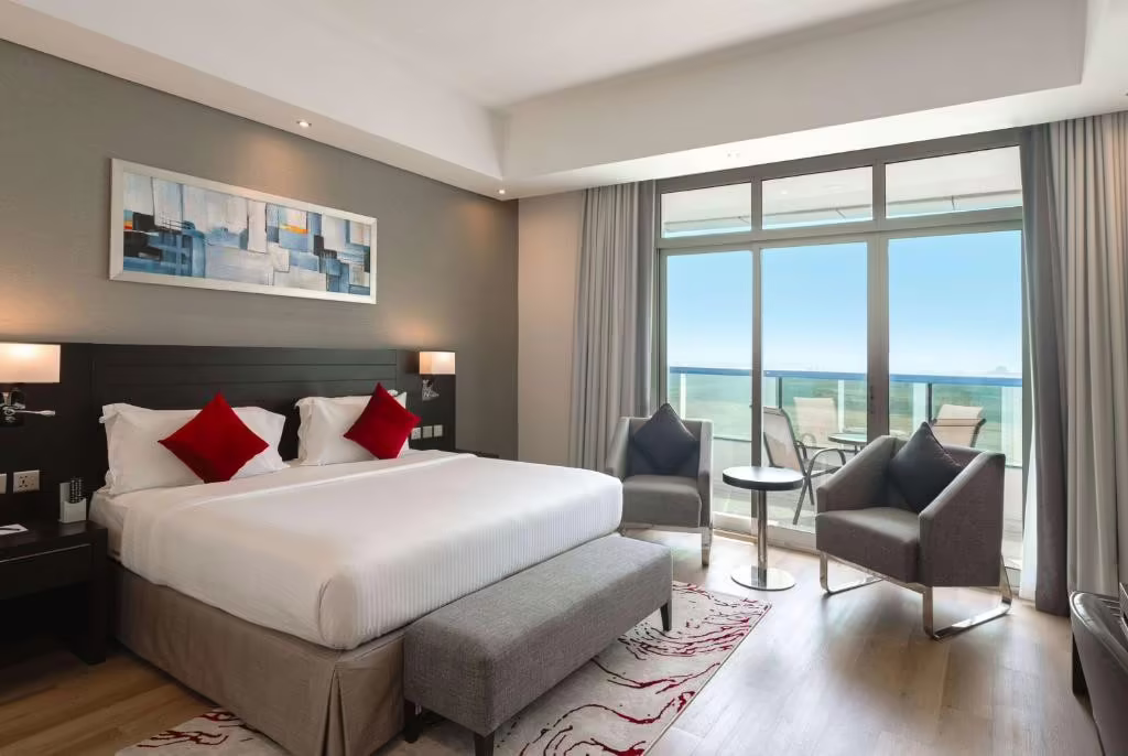 RAMADA BY WYNDHAM BARSHA HEIGHTS (EX. AURIS INN AL MUHANNA HOTEL)