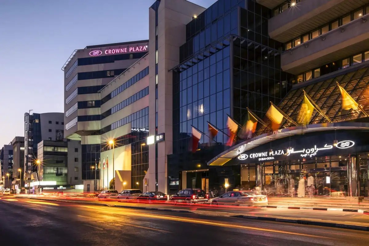 CROWNE PLAZA DUBAI DEIRA