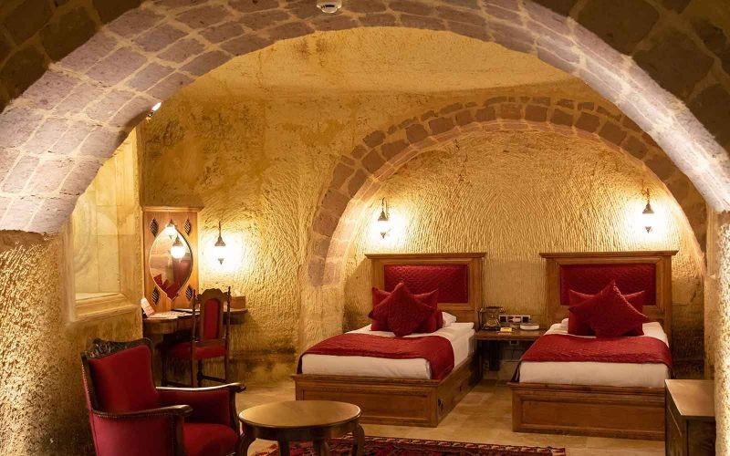 palatial cappadocian mansion
