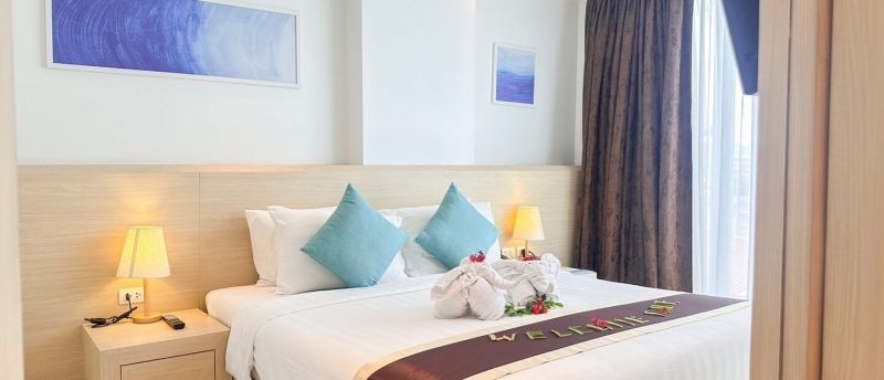 1 bedroom suite