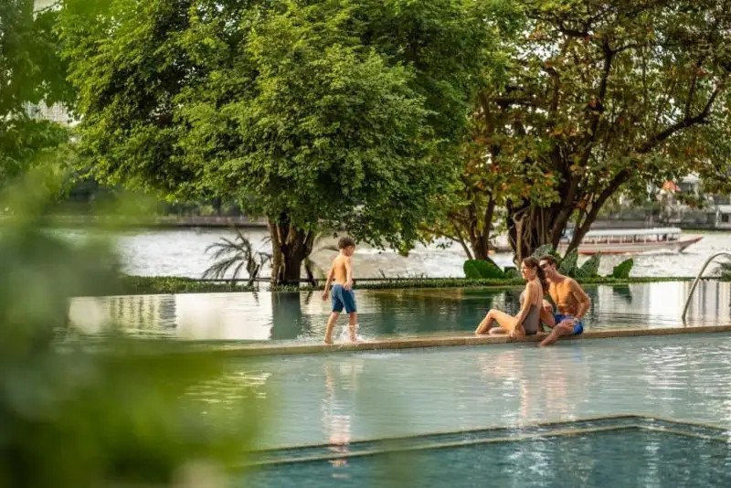 FOUR SEASONS HOTEL BANGKOK AT CHAO PHRAYA RIVER