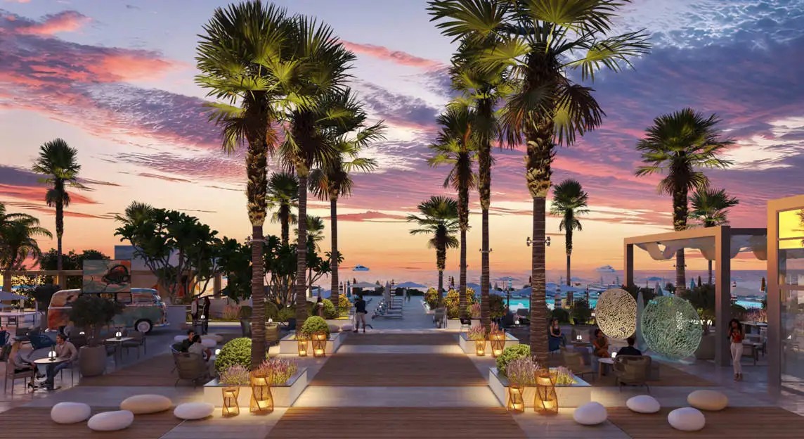 ROVE AL MARJAN ISLAND