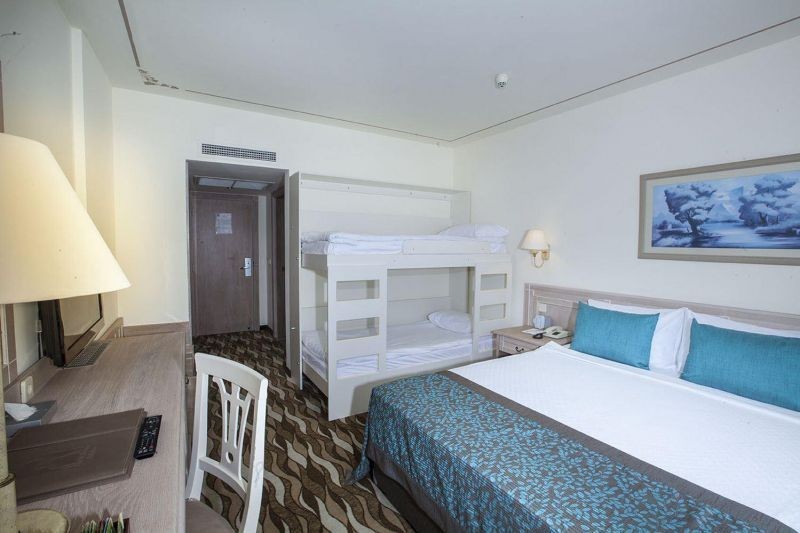 bunkbed garden view