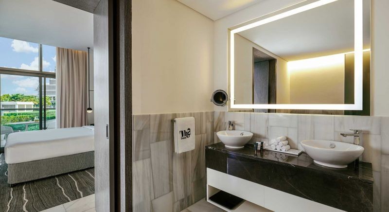 1 bedroom suite, low floor