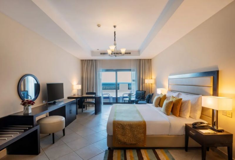1 bedroom apartment sea view