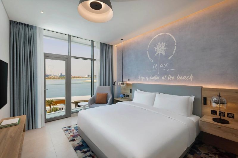 1 bedroom suite sea view with balcony