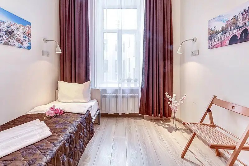 SUPERHOSTEL (СУПЕРХОСТЕЛ) НА НЕВСКОМ 95