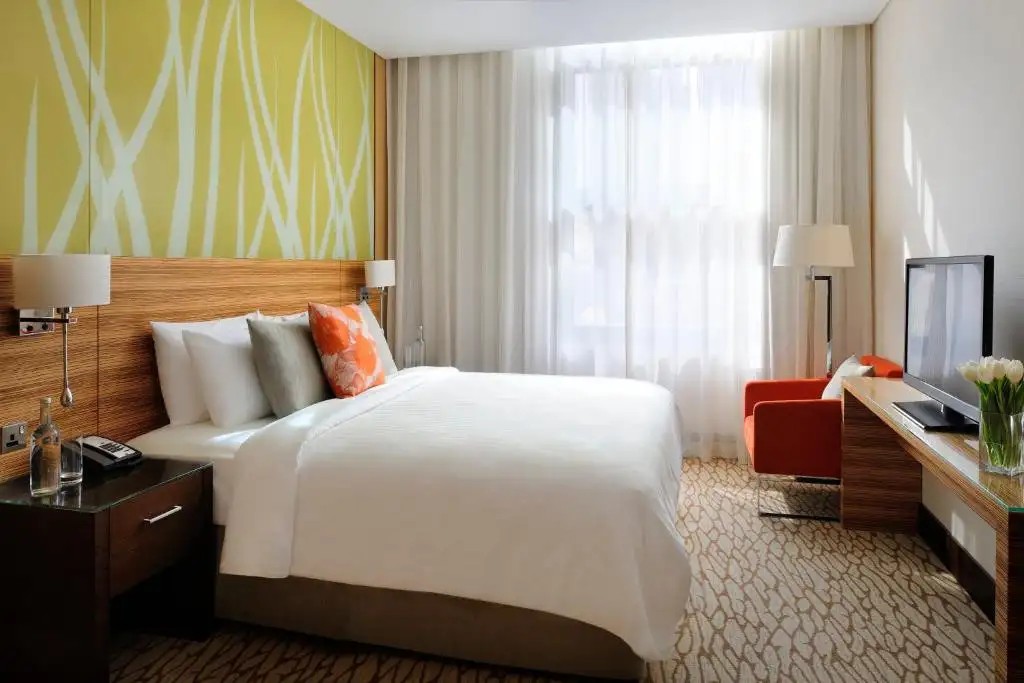 COURTYARD BY MARRIOTT WORLD TRADE CENTER ABU DHABI