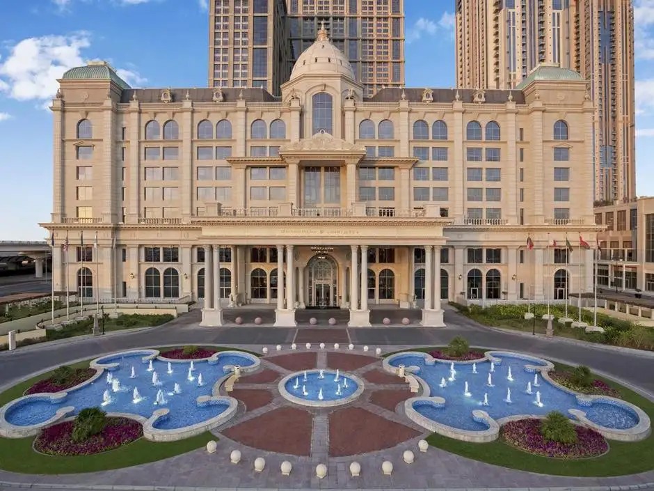 HABTOOR PALACE, LXR HOTELS & RESORTS (EX. THE ST. REGIS DUBAI)