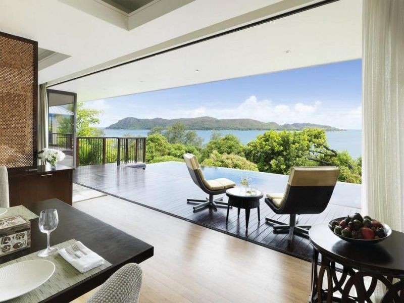 2 bedroom ocean view pool villa