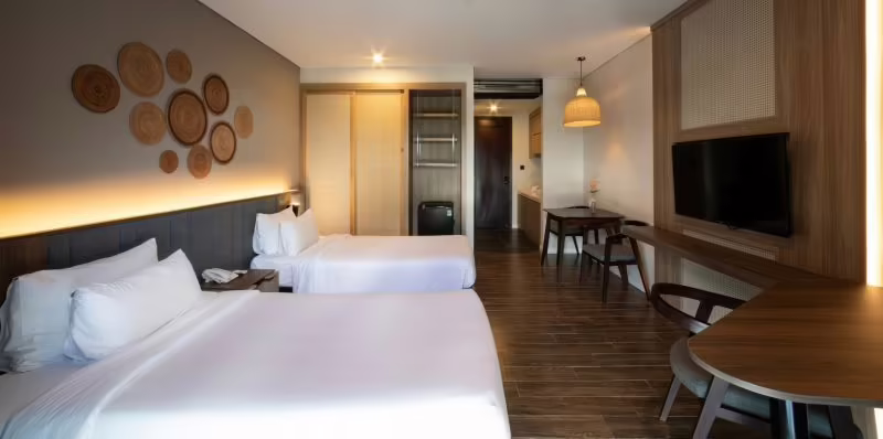 deluxe sea view