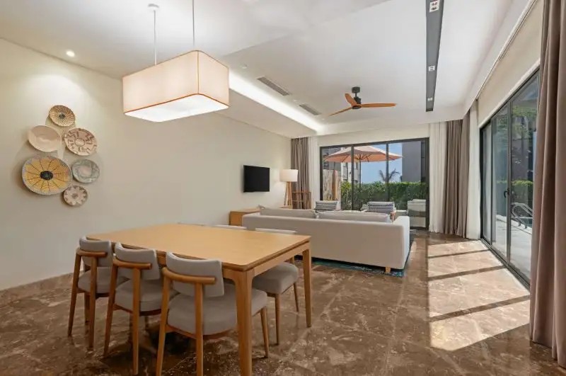 2 bedroom garden view pool villa