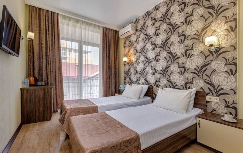 стандартный 2-местный с раздельными кроватями