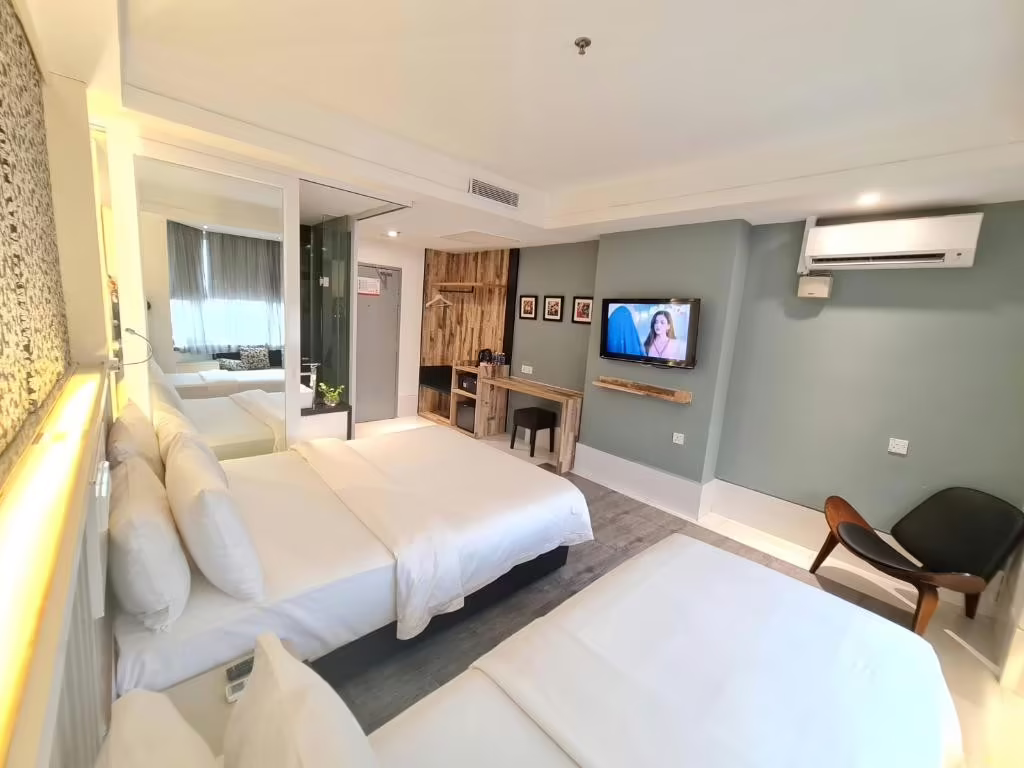 KINGSTON HOTEL 20 @ CHINATOWN (EX. ARENAA STAR)