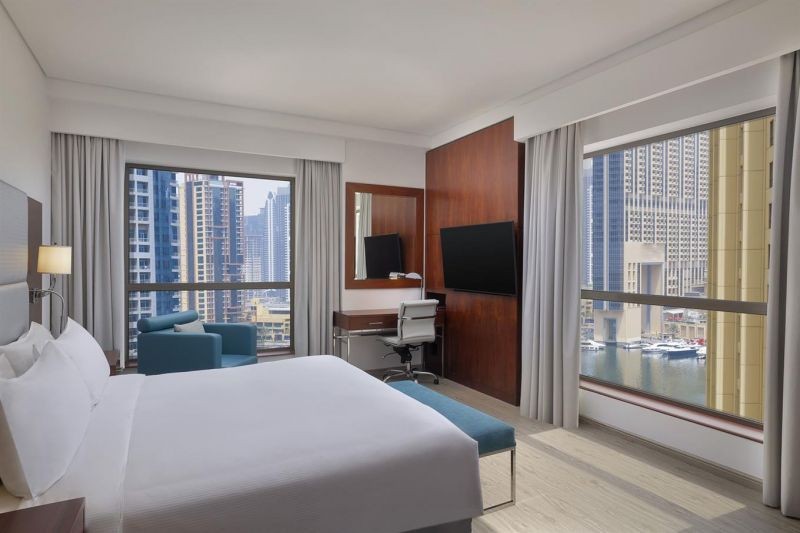 2 bedroom family suite with balcony