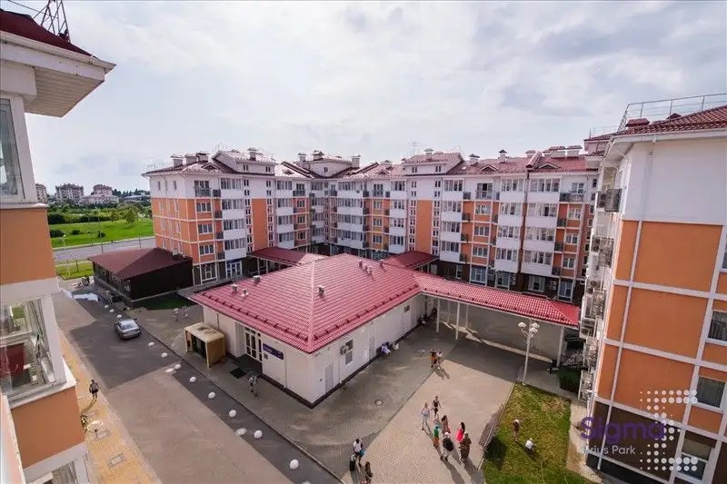 SIGMA SIRIUS PARK (EX. АЛЕКСАНДРОВСКИЙ САД УЧАСТОК 11L)