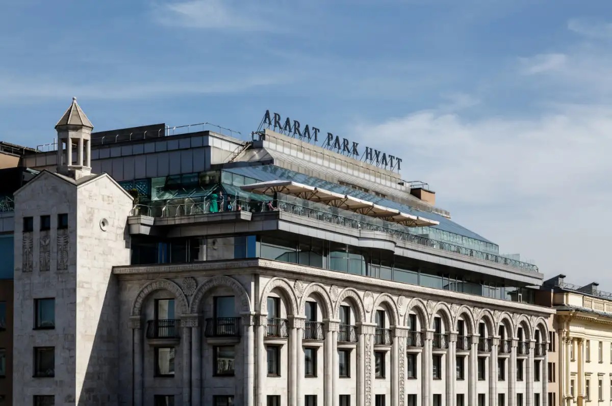 АРАРАТ ПАРК ХАЯТТ МОСКВА