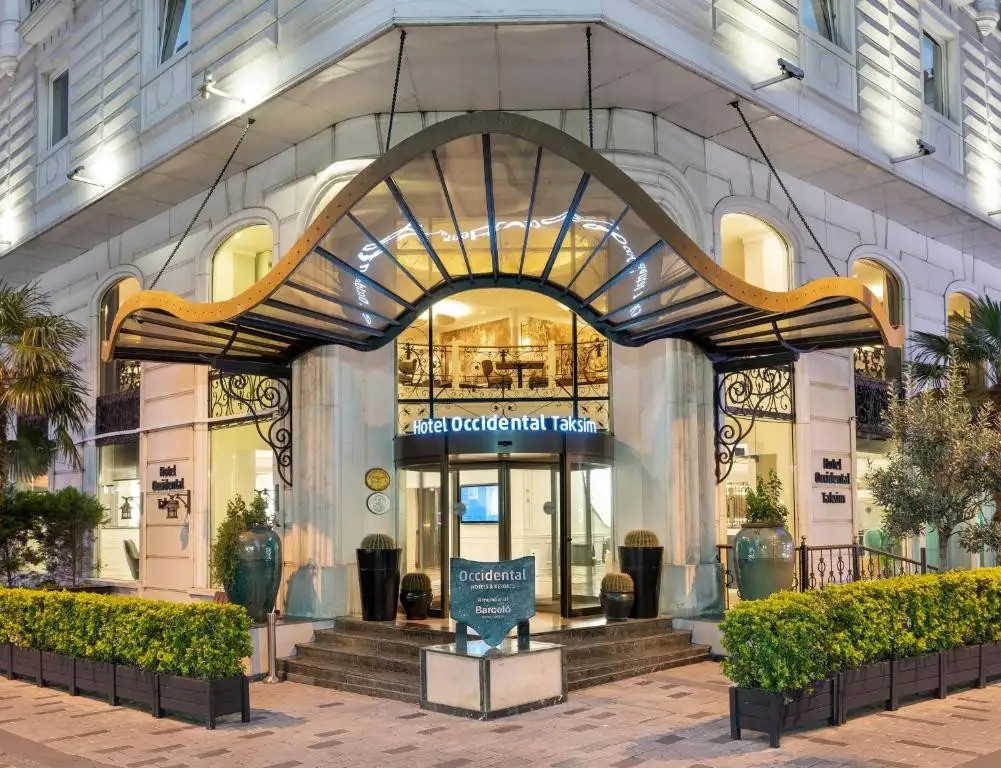 OCCIDENTAL TAKSIM HOTEL (EX. LARES PARK HOTEL TAKSIM)