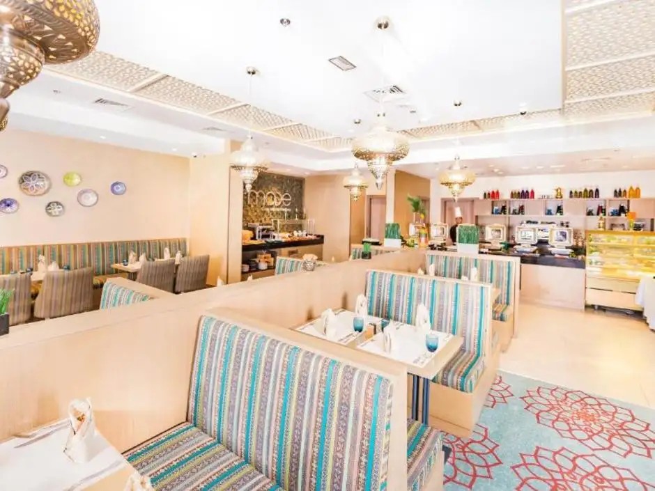 MENA PLAZA HOTEL AL BARSHA