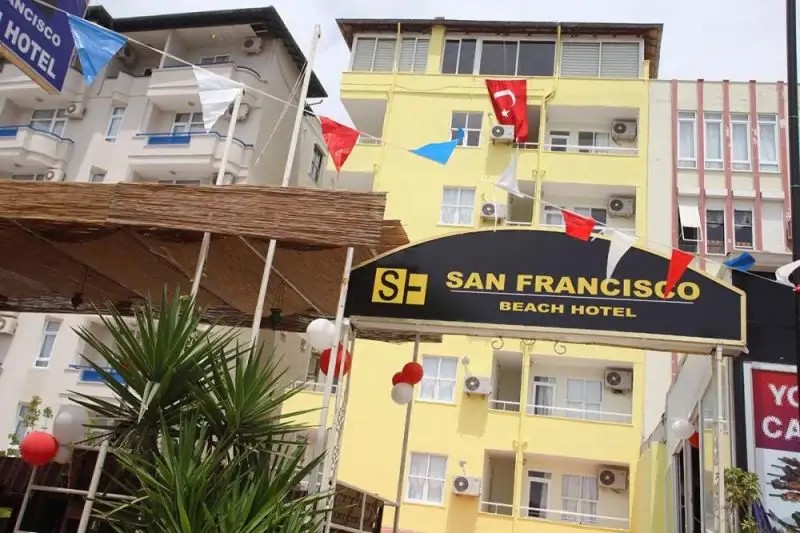 SAN FRANCISCO BEACH HOTEL