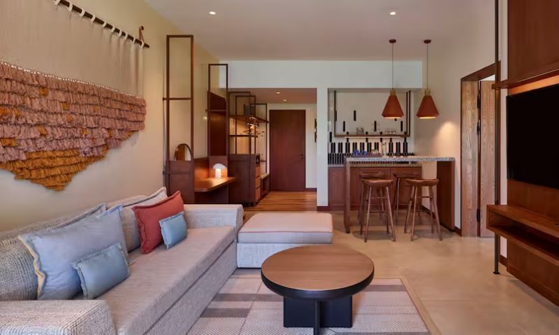 1 bedroom suite