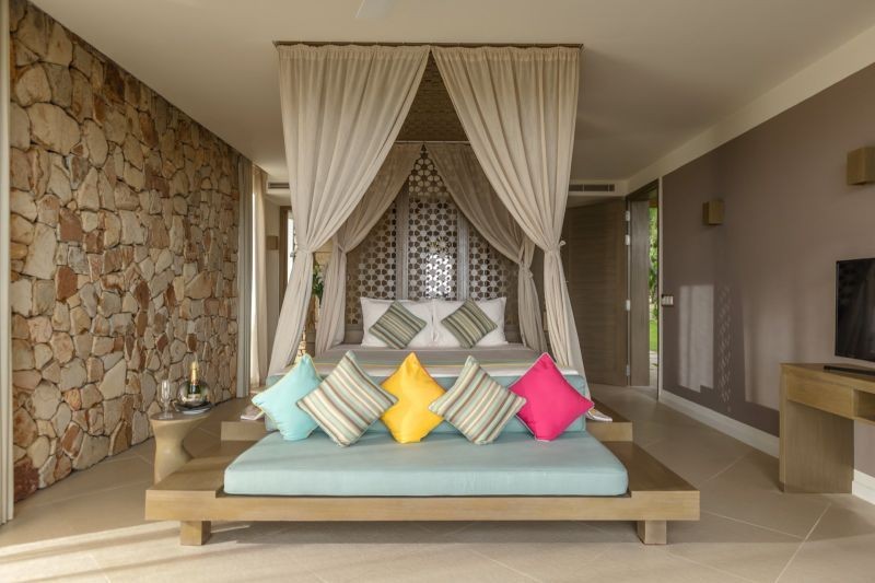 beachfront villa